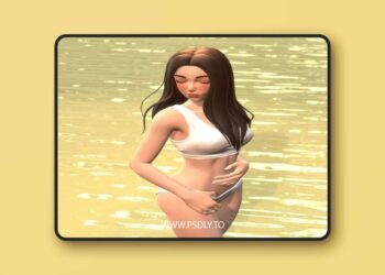 Sexy Girl – Fan art Free 3D print Model