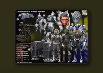 Skylu December 2024 – 3D Print Model