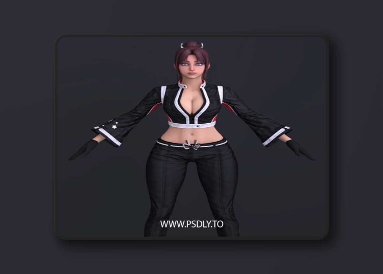 Street Fighter VI Mai Shiranui G8