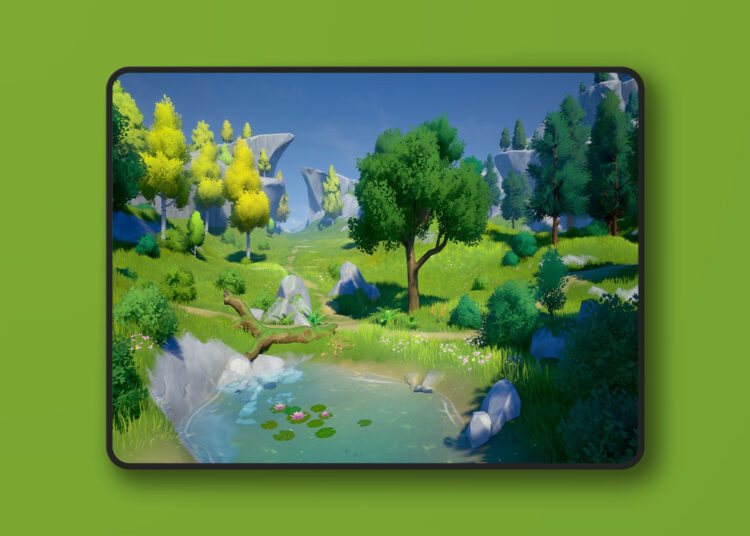 Stylized Nature & Environment Vol.
