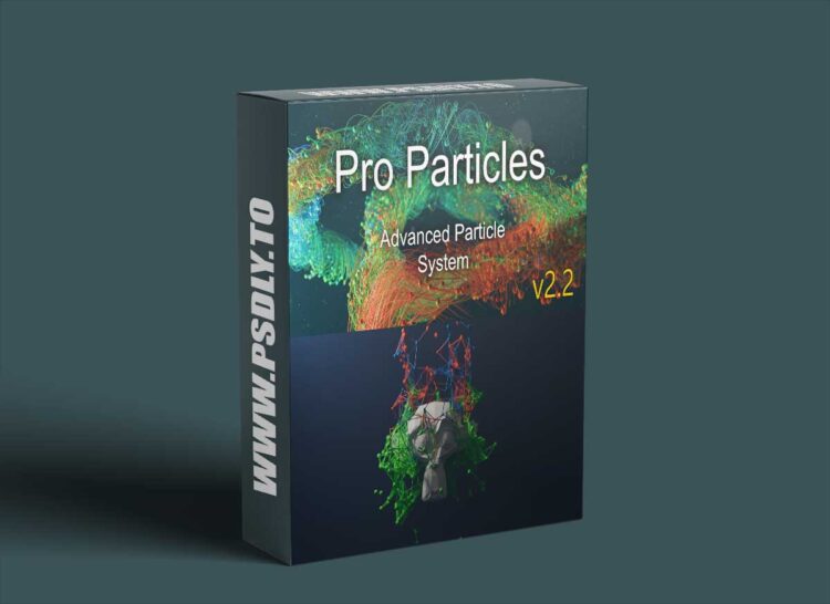 Superhivemarket - Pro Particles - Geonodes Particle System v2.2.0