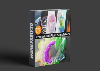Superhivemarket - Procedural Fluid Simulators v2.1