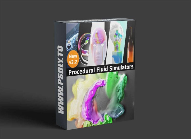 Superhivemarket - Procedural Fluid Simulators v2.1