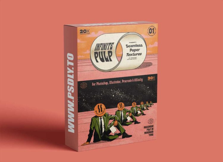 True Grit Texture Supply - Infinite Pulp for Procreate