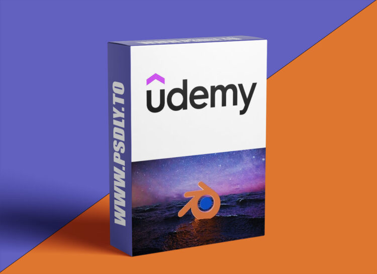 Udemy – Blender 4.4 The Complete Training