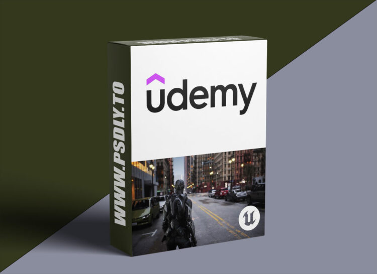 Udemy – Create A Sci-Fi Action Third Person Game In Unreal Engine 5