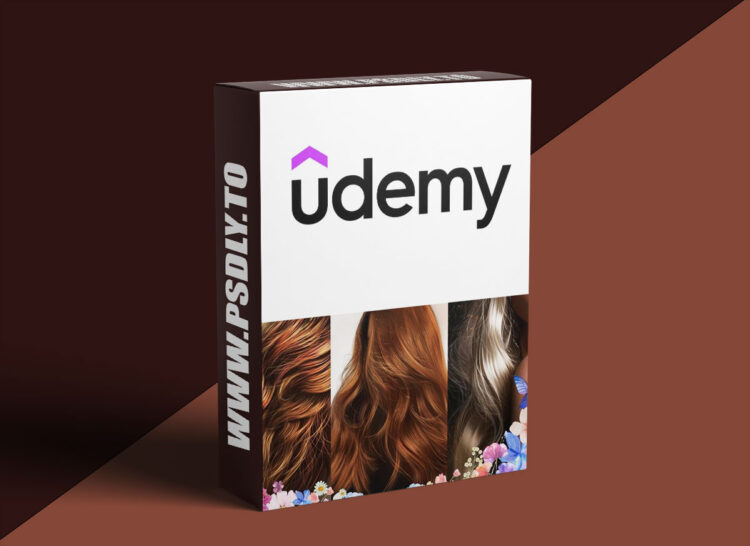 Udemy – Hair Painting in Photoshop: Create Realistic Digital Hair