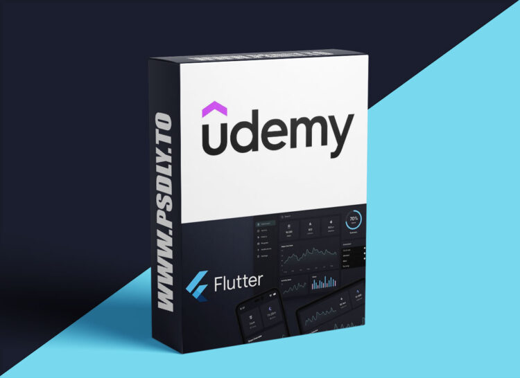 Udemy – Responsive UI Design in Flutter Made Simple | Dashboard UI