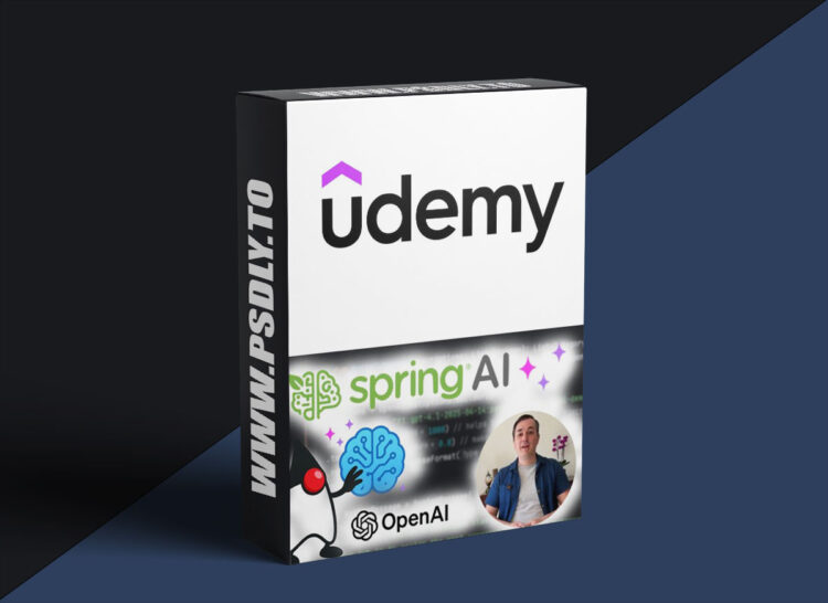 Udemy – Spring Ai: Creating Workflows, Agents And Parsing Data