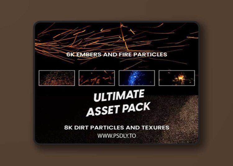 Ultimate Asset Pack - 100+ Photoshop Overlays