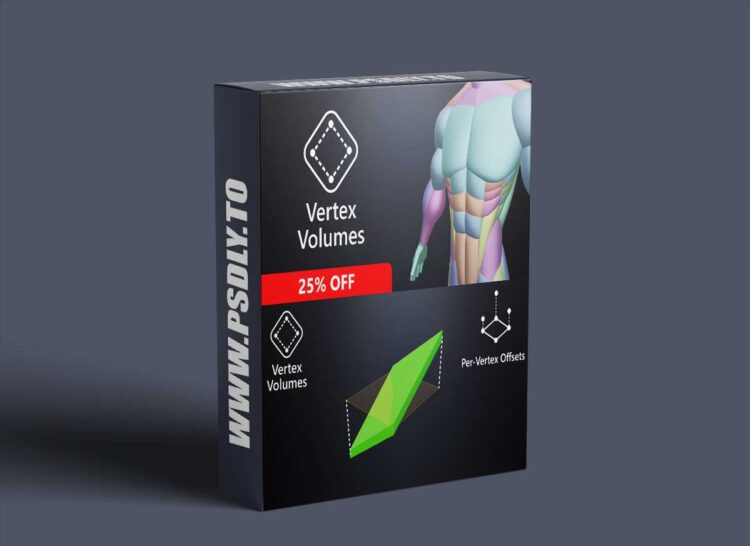 Vertex Volumes 1.1.2 for Blender 1 Vertex Volumes 1.1.2 for Blender