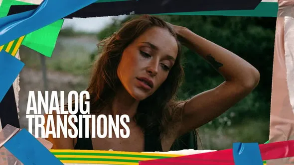 Videohive - Analog Transitions for After Effects - 58221622