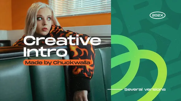 Videohive - Creative Intro - 58245380
