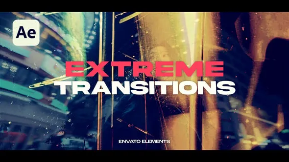 Videohive - Transitions - 58163353
