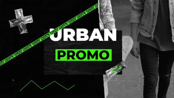 Videohive - Urban Promo - 58161333