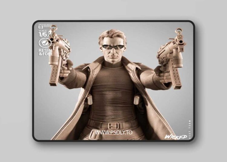 WICKED – Neo Sculpture – 3D Print Model STL