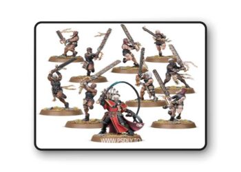 Warhammer 40K Adepta Sororitas Repentia Squad – 3D Print