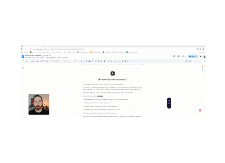 Zac Hansen – The Productized Community
