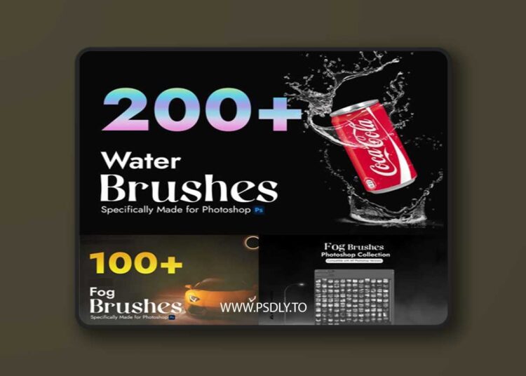 1300+ Brushes Pack for Photoshop