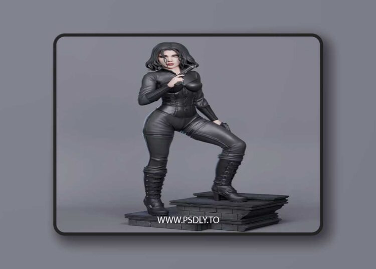 Abe3D – Selene Underworld – 3D Print Model