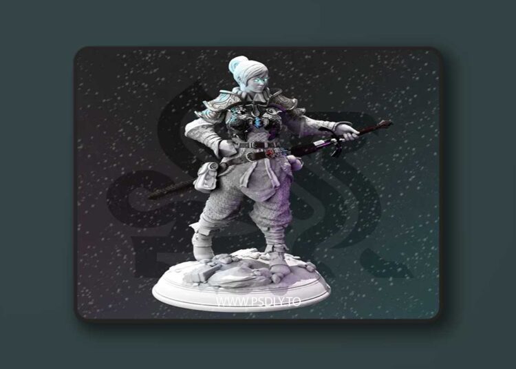 Adana White – Shapeshifter Ranger – 3D Print 1 Adana White – Shapeshifter Ranger – 3D Print