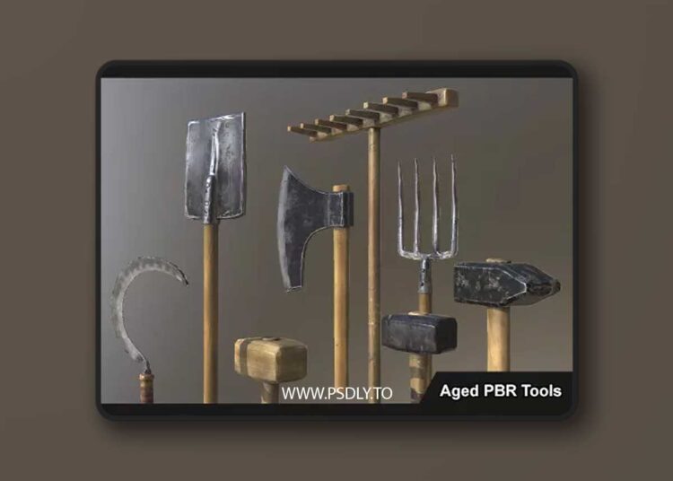 Aged Medieval PBR Tools v1.01 1 Aged Medieval PBR Tools v1.01