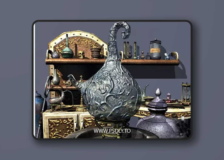 Alchemy Lab v2.0 for Unreal Engine 1 Alchemy Lab v2.0