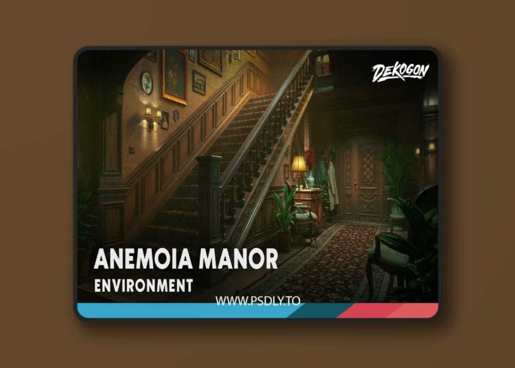 Anemoia Manor (5.4+) for Unreal Engine 1 Anemoia Manor (5.4+)