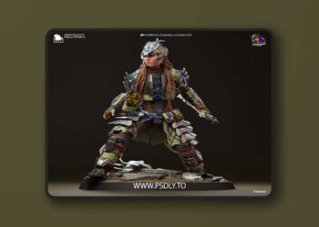 Bulkamancer Sculpts – Aloy – Horizon – 3D Print Model STL