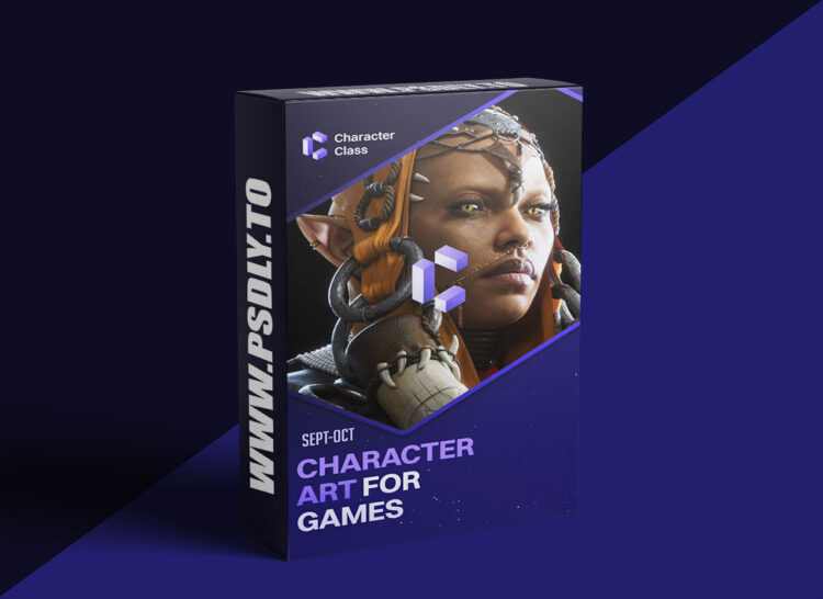 CharacterClass - Character Art For Games