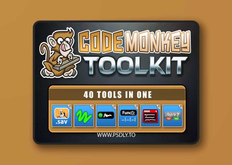 Code Monkey Toolkit v1.0.2 for Unreal Engine 1 Code Monkey Toolkit v1.0.2