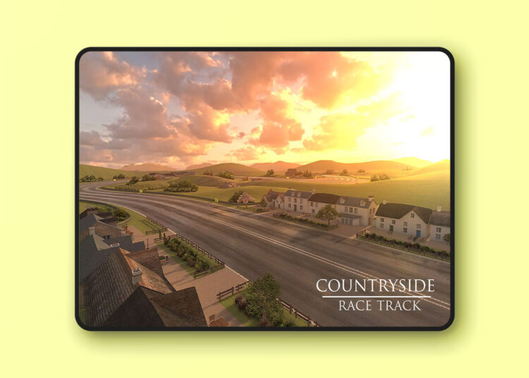 Countryside - Racing Track v1.0
