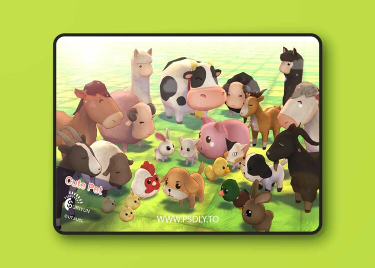 Cute Pet v2.0 for Unreal Engine 1 Cute Pet v2.0