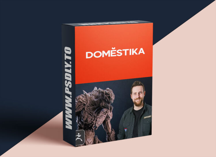 Domestika – Sculpting in ZBrush: From Concept Art to the Final Creature