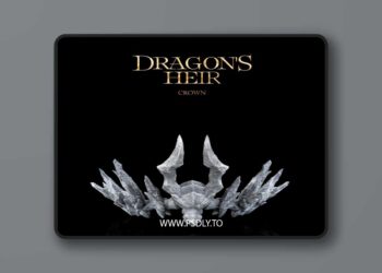 Dragon’s Heir Crown – 3D Print