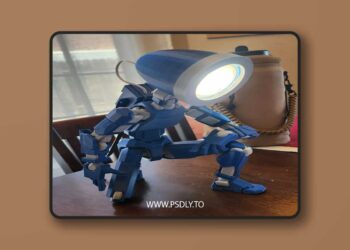 Dummy 13 GU10 Lamp Remix 3D Print