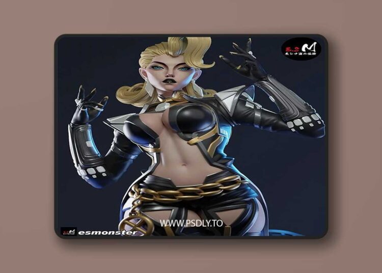 E.S Monster – Emma Frost – 3D Print