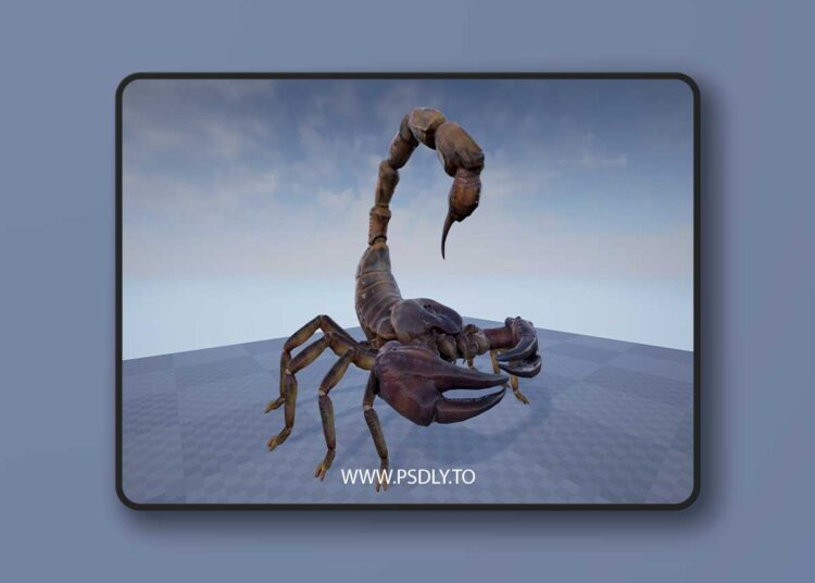 Giant Scorpion (4.26+) for Unreal Engine 1 Giant Scorpion (4.26+)