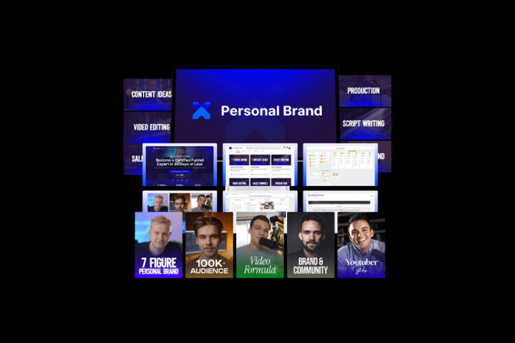 Gusten Sun Personal Brand X