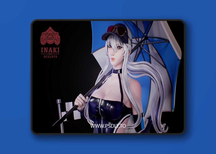 Inaki Sculpts – Enterprise WindCatcher – Azur Lane – 3D Print