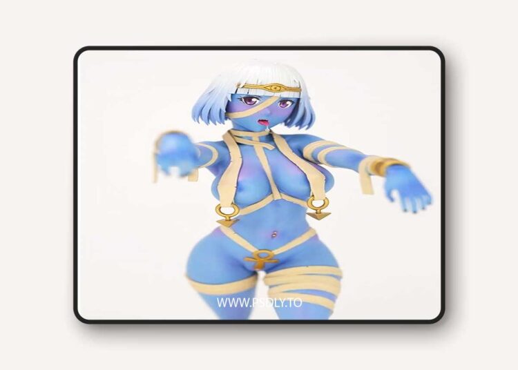 June – Egyptian Mummy – 3D Print