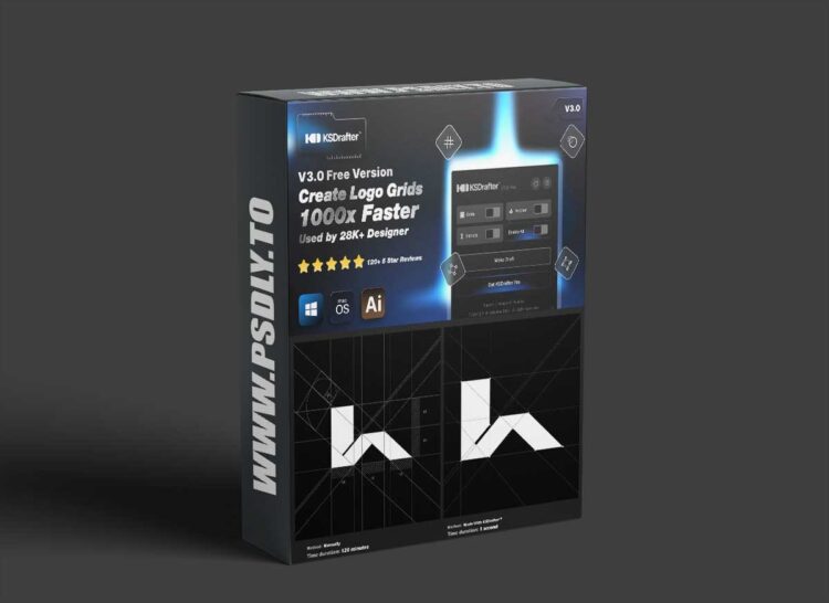 KSDrafter v2/v3 Plugin for Adobe Illustrator [Win/Mac]
