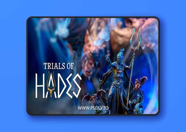 Loot Studios Trials of Hades – 3D Print