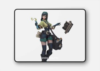 Magician aimi 1 3D Print 3D Model