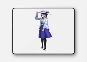 Manako monster musume 3D Print 3D Model