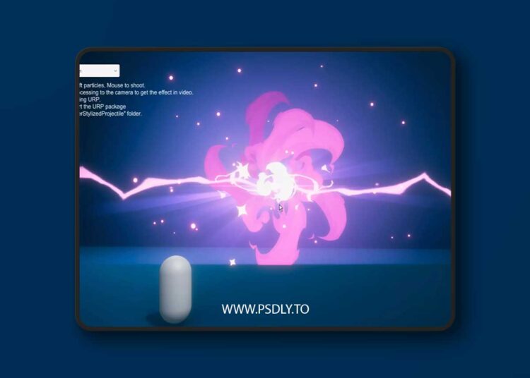 Master Stylized Projectile v1.0