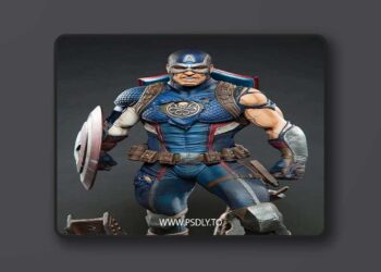Matt’s Models Customs Hydra Captain America – 3D Print