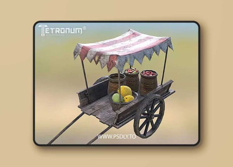 Medieval Cart v1.0 for Unreal Engine 1 Medieval Cart v1.0