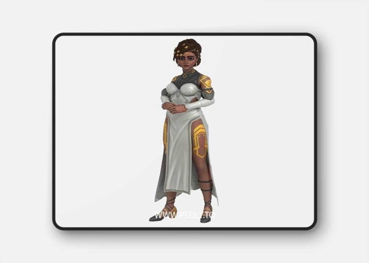 Mel medarda fanart 9 3D Print 3D Model