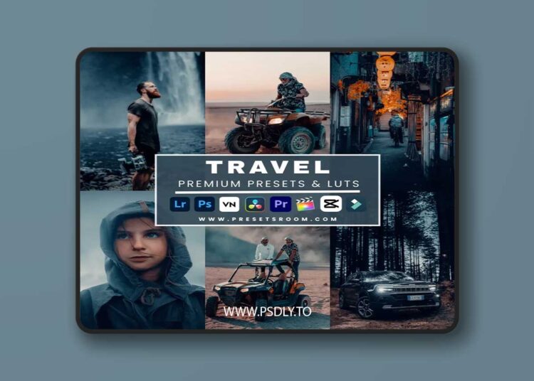 Presetsroom - Travel lightroom presets & luts collection